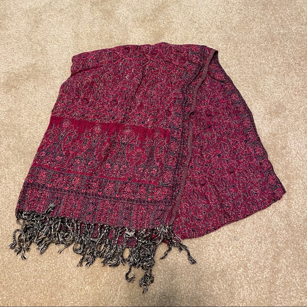 pink pashmina